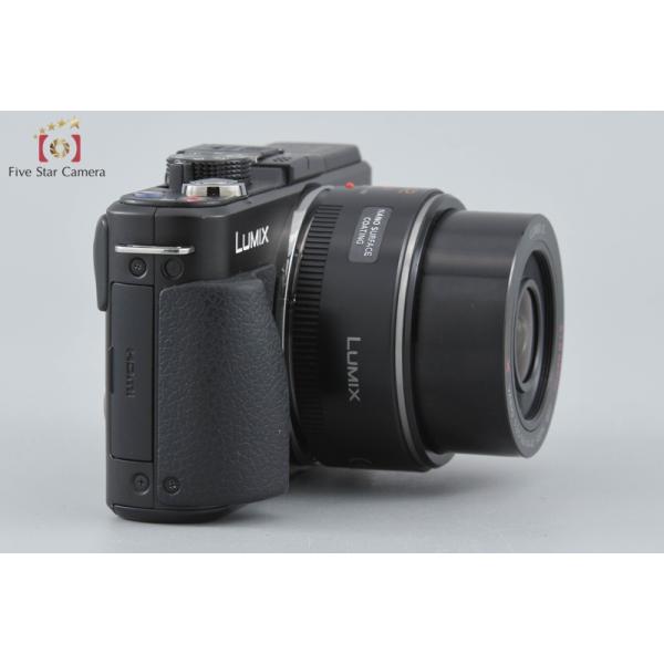 �y���ÁzPanasonic �p�i�\�j�b�N LUMIX DMC-GX1 14-42mm �����Y�L�b�g �u���b�N ���i�摜4