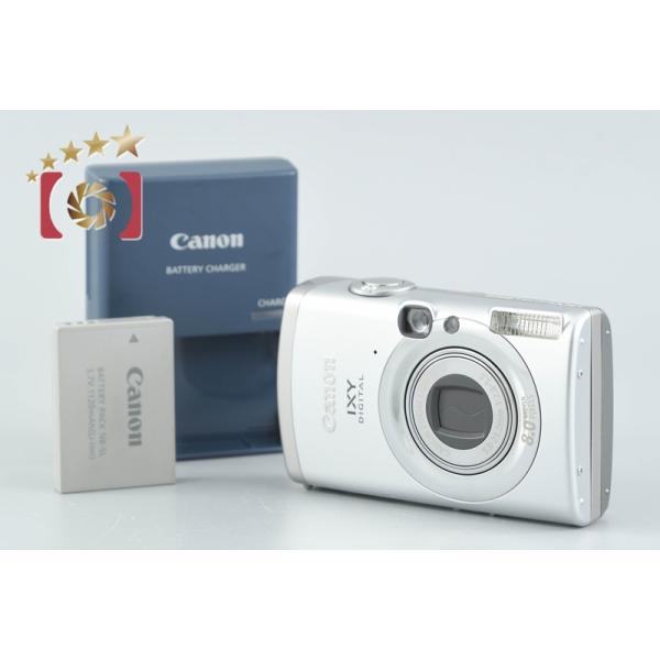 キヤノン（Canon） 【中古】Canon IXY Digital 810 IS シルバー