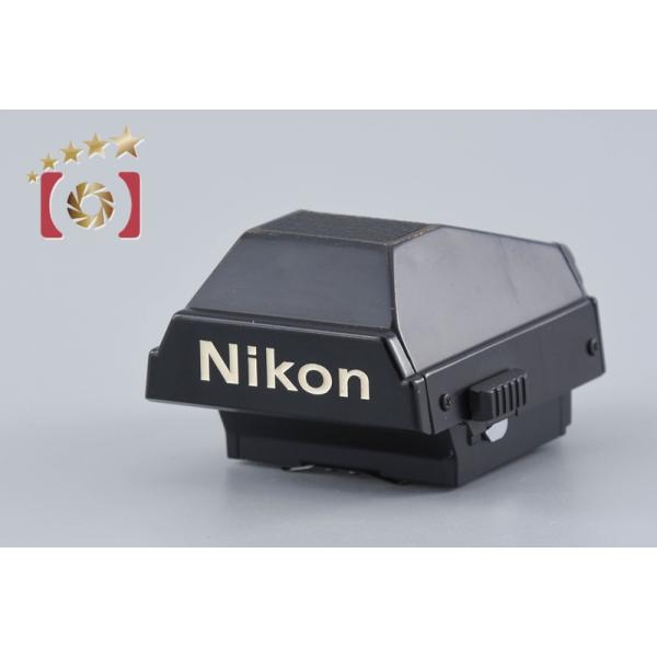 【中古】Nikon ニコン DE-2 アイレベルファインダー ブラック F3用