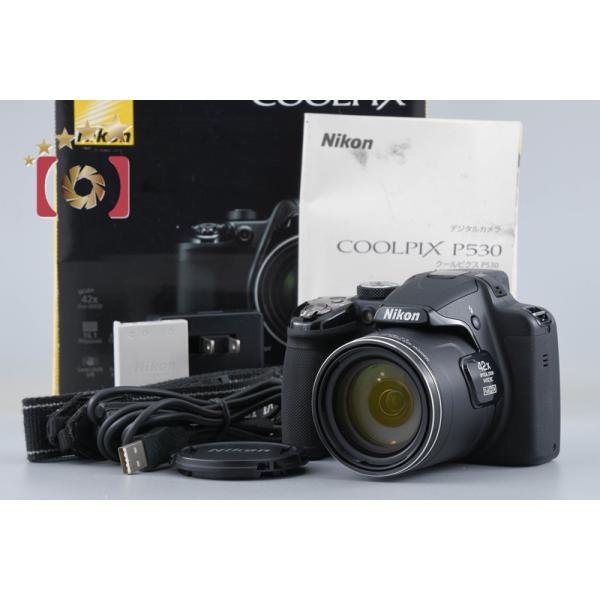 【オールドコンデジ】 Nikon COOLPIX P530 ニコン（Nikon） 【中古】Nikon COOLPIX P530 コンパクトデジタル