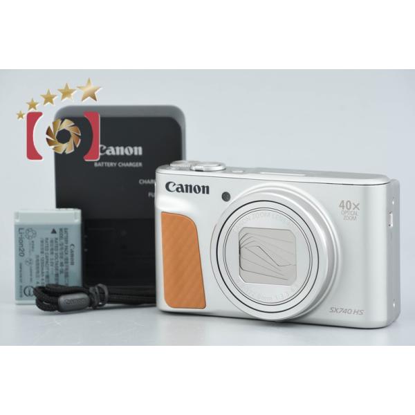 キヤノン（Canon） 【中古】Canon PowerShot SX740 HS シルバー