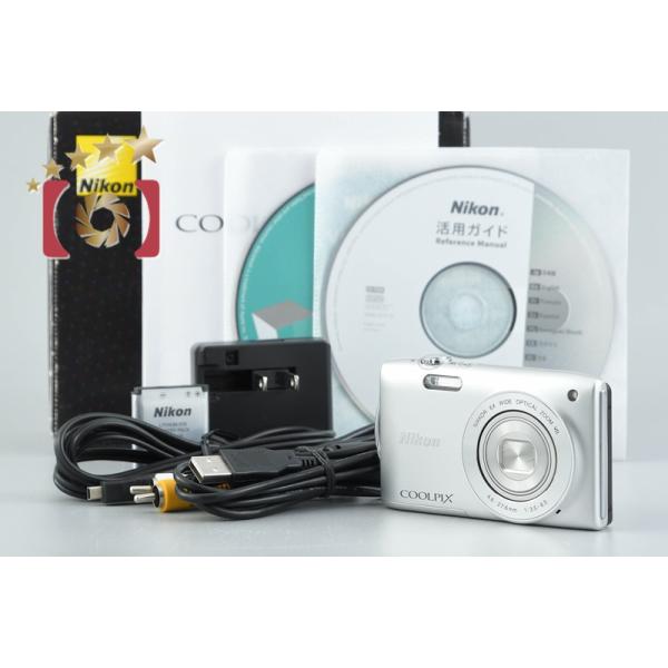 ニコン（Nikon） 【中古】Nikon COOLPIX S3300 クリスタルシルバー