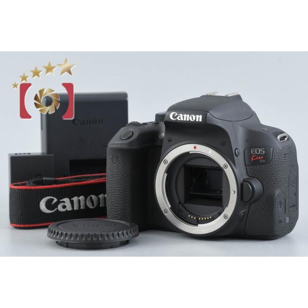 【中古】Canon キヤノン EOS Kiss X9 デジタル一眼レフカメラ シャッター回数僅少 キヤノン（Canon） 【中古】Canon EOS Kiss X9i デジタル一眼レフ