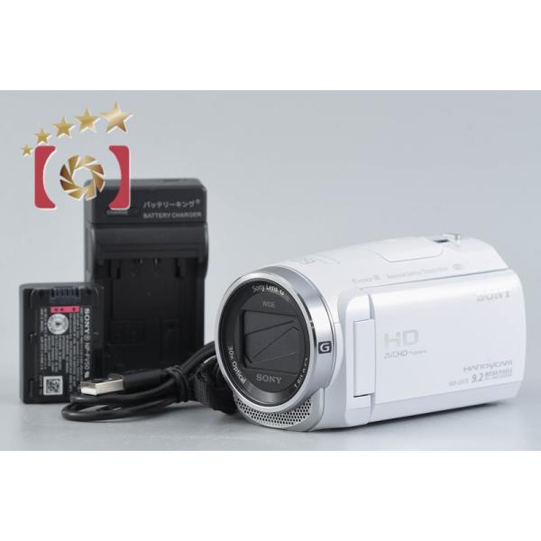SONY（ソニー） 【中古】SONY ハンディカム HDR-CX675 ホワイト