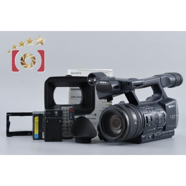 SONY（ソニー） 【中古】SONY HANDYCAM HDR-AX2000 デジタルビデオ