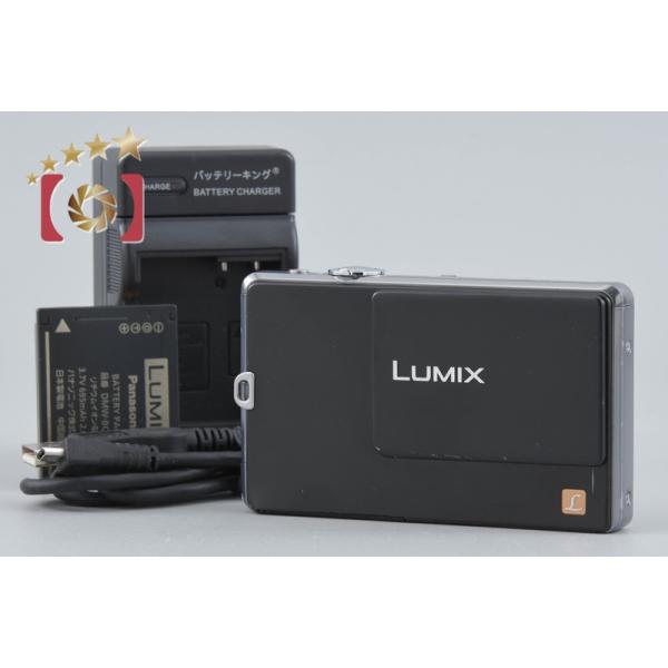 美品 Panasonic LUMIX DMC-FP1 ブラック 黒 デジカメ Panasonic（パナソニック） 【中古】Panasonic LUMIX DMC-FP1 ブラック