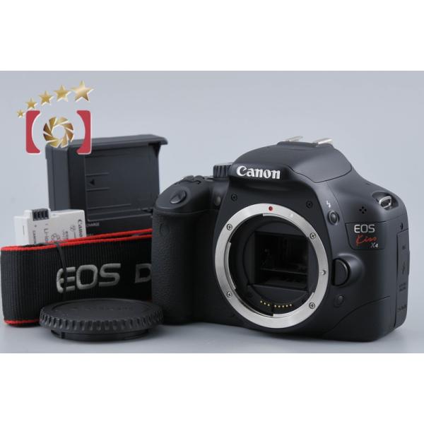 キヤノン（Canon） 【中古】Canon EOS Kiss X4 デジタル一眼レフカメラ