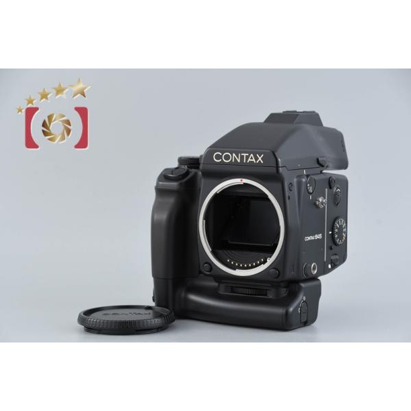 【中古】CONTAX コンタックス 645 + MP-1 バッテリーホルダー