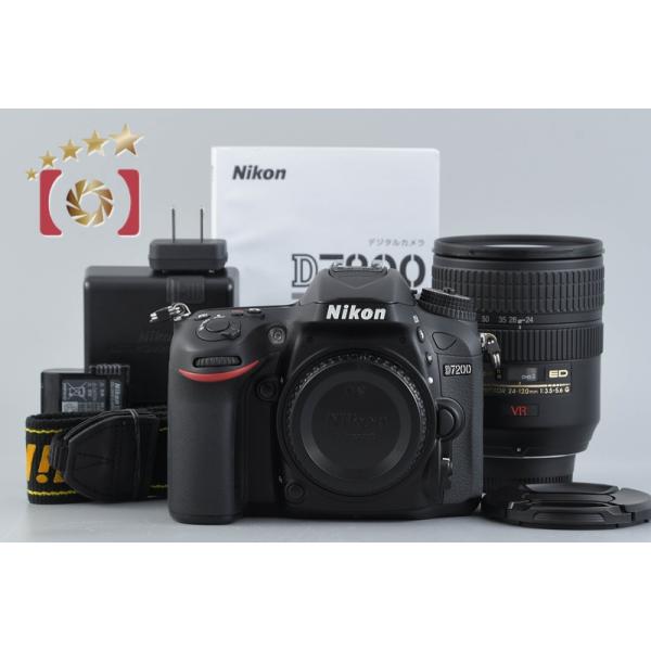 ニコン（Nikon） 【中古】Nikon D7200 + AF-S NIKKOR 24-120mm f/3.5
