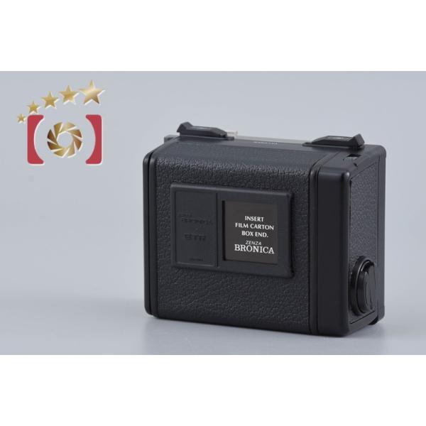 【中古】ZENZA BRONICA ゼンザブロニカ 220 ロールフィルムマガジン ETR用