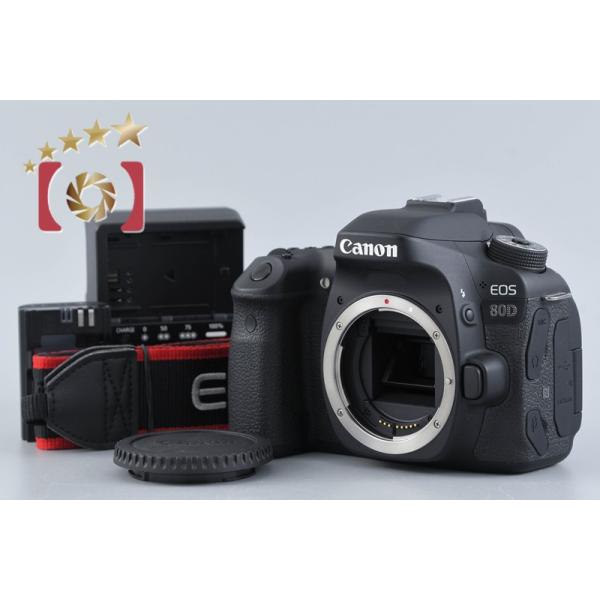 キヤノン（Canon） 【中古】Canon EOS 80D デジタル一眼レフカメラ