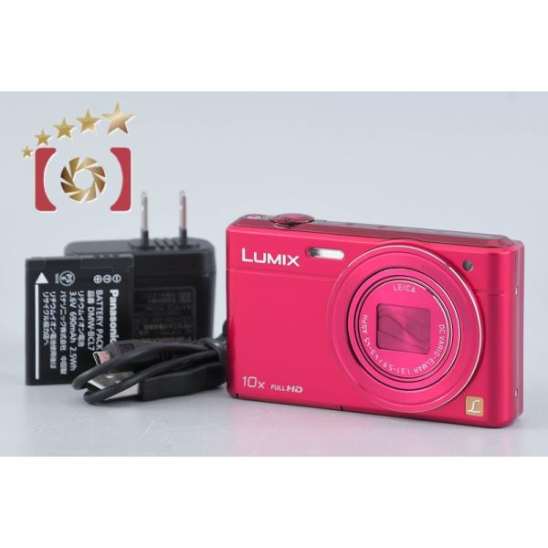 Panasonic（パナソニック） 【中古】Panasonic LUMIX DMC-SZ9 ピンク