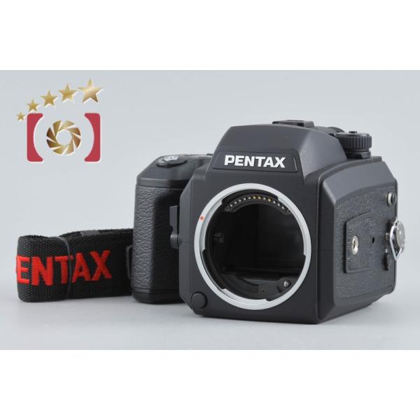 【中古】PENTAX ペンタックス 645N II 中判フィルムカメラ
