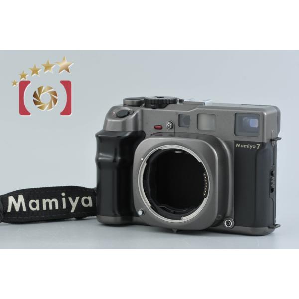 【中古】Mamiya マミヤ 7 中判フィルムカメラ