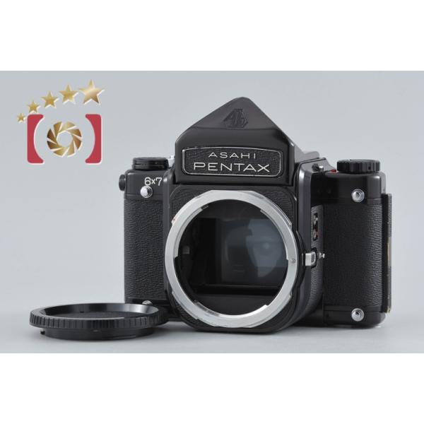 【中古】PENTAX ペンタックス 6x7 前期 アイレベルファインダー 中判フィルムカメラ