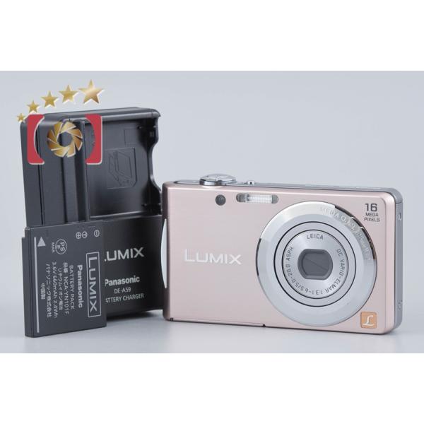 パナソニック　Panasonic LUMIX DMC-FH5 ピンクゴールド Amazon | パナソニック デジタルカメラ LUMIX FH5 ピンクゴールド DMC