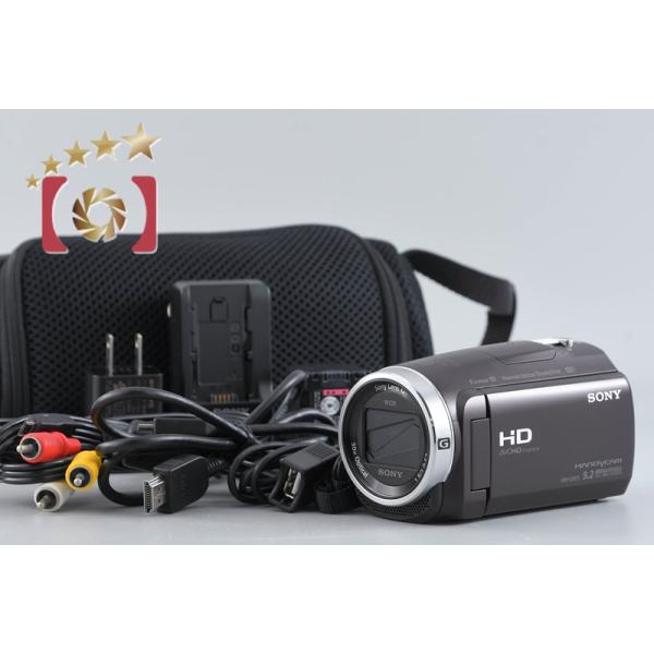 SONY（ソニー） 【中古】SONY ハンディカム HDR-CX675 ボルドー