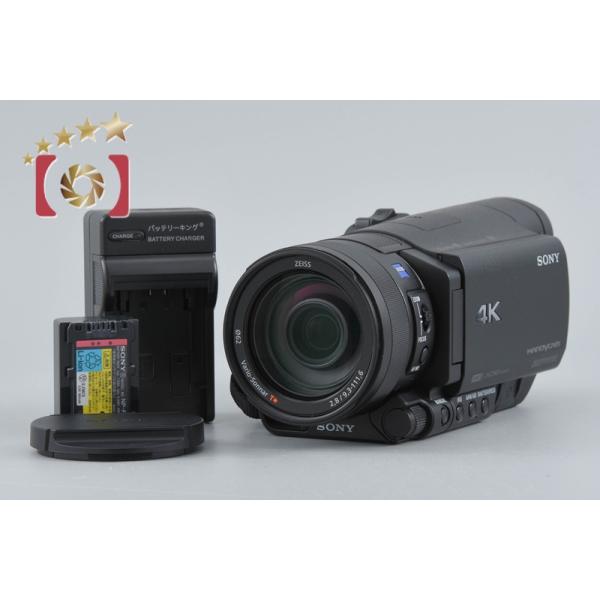 SONY（ソニー） 【中古】SONY HANDYCAM FDR-AX100 ビデオカメラ : 中古