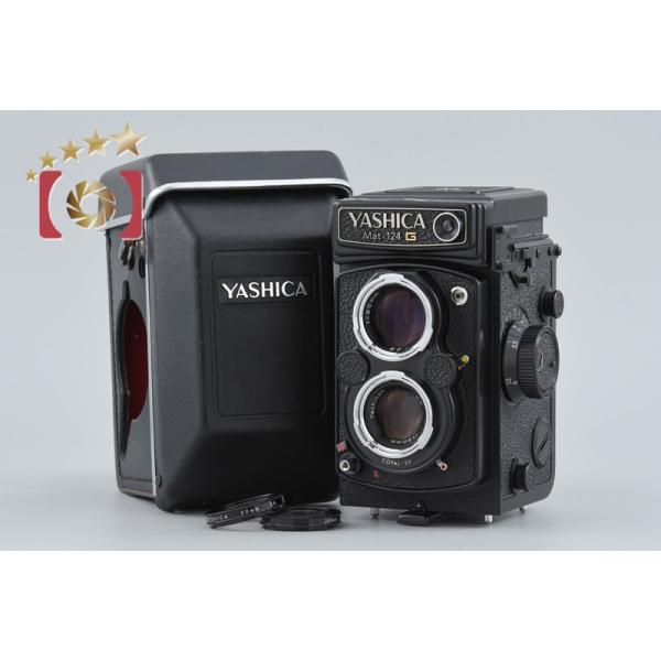【中古】YASHICA ヤシカ Mat 124G 二眼レフカメラ
