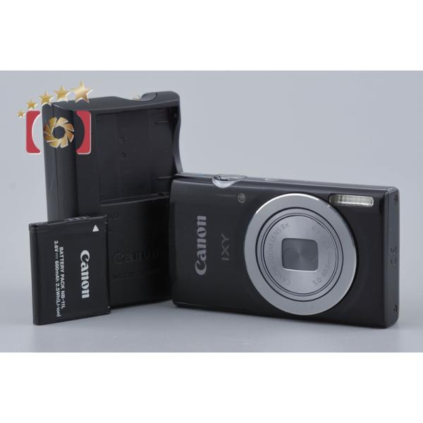 【中古】Canon IXY120 黒 デジカメ キヤノン（Canon） 【中古】Canon IXY 120 ブラック コンパクト
