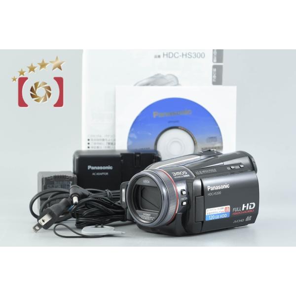 【美品】Panasonic デジタルハイビジョンカメラ HDC-HS300 Panasonic（パナソニック） 【中古】Panasonic HDC-HS300 ブラック