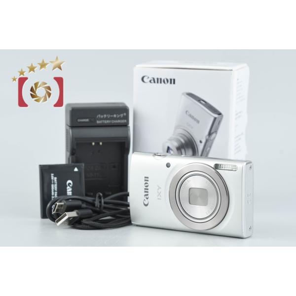 キヤノン（Canon） 【中古】Canon IXY 180 シルバー コンパクト