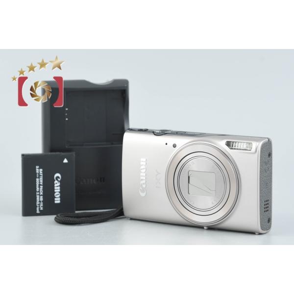 キヤノン（Canon） 【中古】Canon IXY 650 シルバー コンパクト