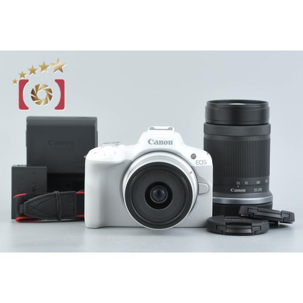 キヤノン（Canon） 【中古】Canon EOS R50 ダブルズームキット