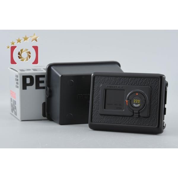 【中古】PENTAX ペンタックス 220 フィルムインサート 645用 元箱付き