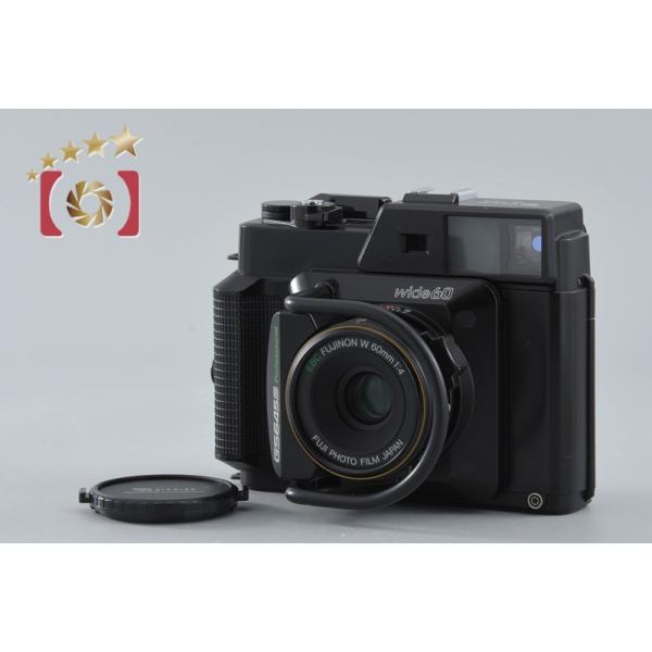 【中古】FUJIFILM 富士フイルム GS645S Professional wide 60 中判フィルムカメラ 2026.4月 オーバーホール済み