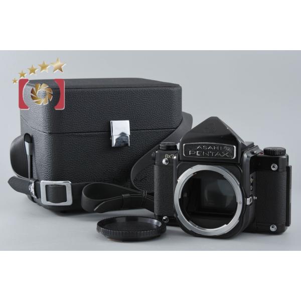 【中古】PENTAX ペンタックス 6x7 アイレベル 前期 中判フィルムカメラ