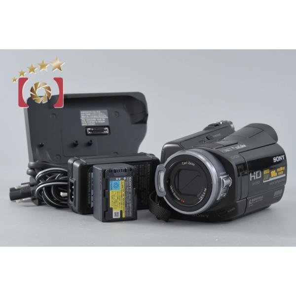【美品】 SONY ハンディカム HDR-SR8 ブラック SONY（ソニー） 【中古】SONY ハンディカム HDR-SR8 ブラック デジタル