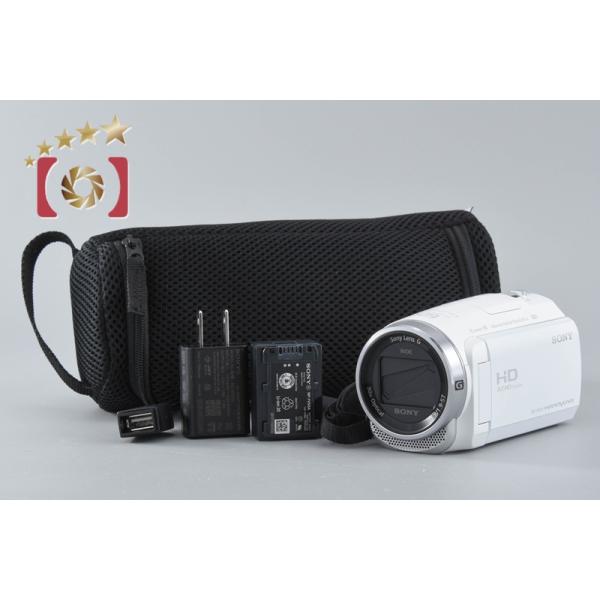 SONY（ソニー） 【中古】SONY ハンディカム HDR-CX680 ホワイト