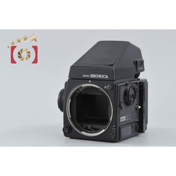 【中古】ZENZA BRONICA ゼンザブロニカ GS-1 中判フィルムカメラ