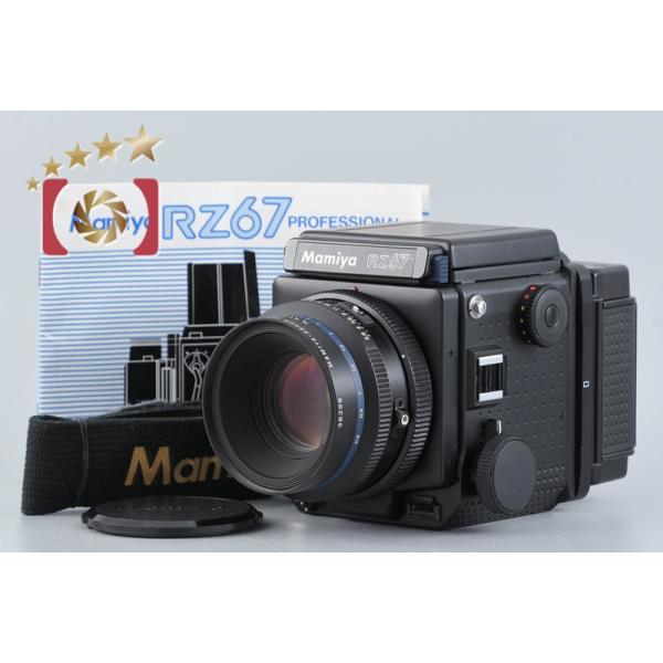 【中古】Mamiya マミヤ RZ67 PRO + SEKOR Z 110mm f/2.8 W