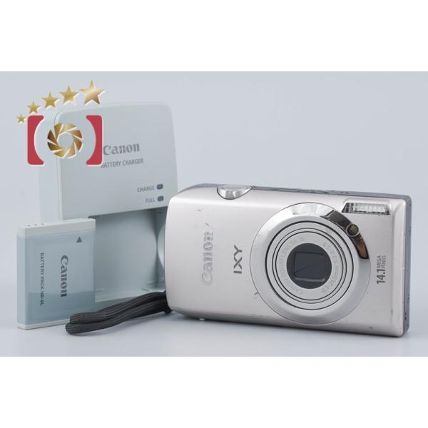 キヤノン CANON IXY 10S シルバー コンデジ カメラ 中古 キヤノン（Canon） 【中古】Canon IXY 10S シルバー コンパクト