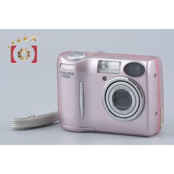 ニコン（Nikon） 【中古】Nikon COOLPIX E5600 フェアリーピンク
