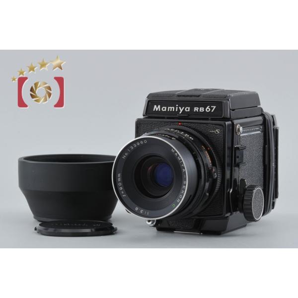 【中古】Mamiya マミヤ RB67 PRO S + SEKOR C 90mm f/3.8