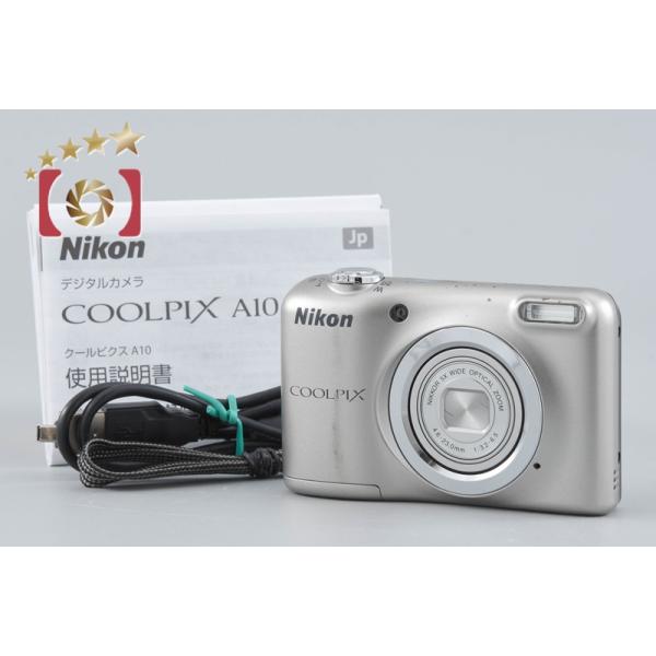ニコン（Nikon） 【中古】Nikon COOLPIX A10 シルバー コンパクト