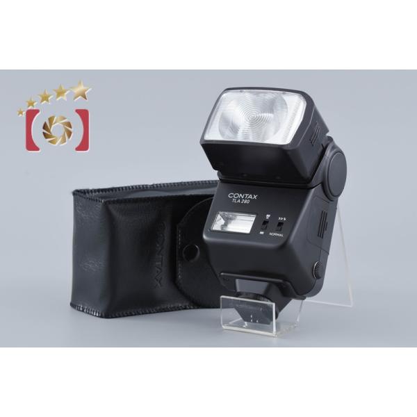 【中古】CONTAX コンタックス TLA 280 エレクトロニックフラッシュ
