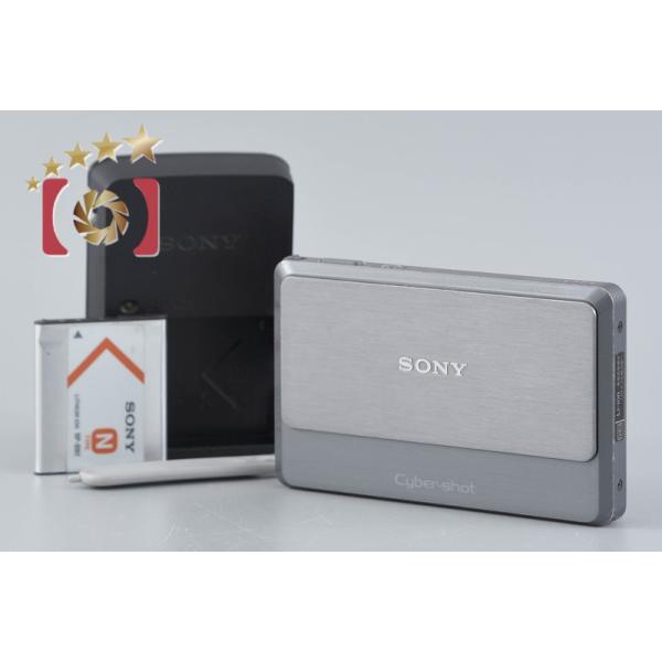 Sony Cyber-shot DSC-TX7 シルバー ソニー コンデジ SONY（ソニー） 【中古】SONY Cyber-Shot DSC-TX7 シルバー デジタル
