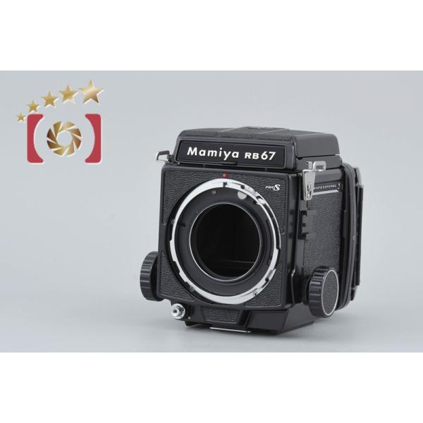 【中古】Mamiya マミヤ RB67 PRO S 中判フィルムカメラ