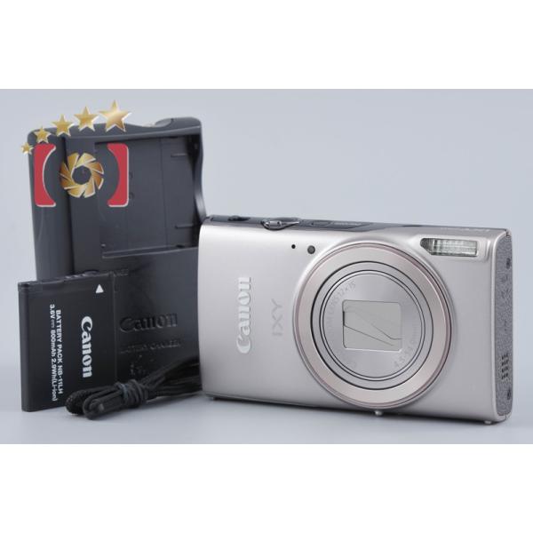 【中古品未使用】Canon IXY 650 コンパクトデジタルカメラ　シルバー キヤノン（Canon） 【中古】Canon IXY 650 シルバー コンパクト