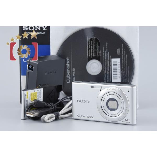 [中古] SONY Cyber-Shot DSC-W530 デジタルカメラ Amazon.com : Sony Cyber-Shot DSC-W530 14.1 MP Digital Still Camera