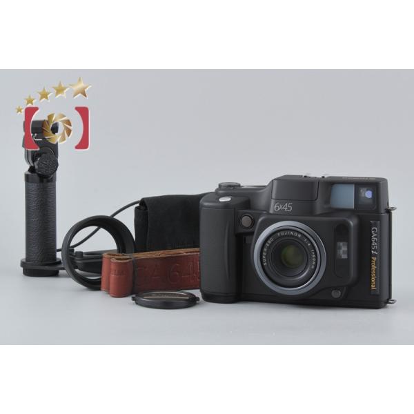 【中古】FUJIFILM 富士フイルム GA645i Professional 中判フィルムカメラ