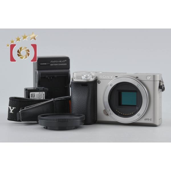 SONY（ソニー） 【中古】SONY α6000 ILCE-6000 シルバー ミラーレス
