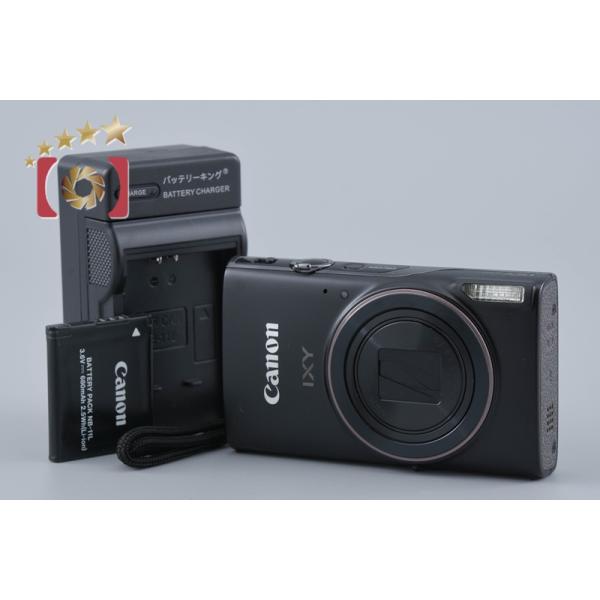 キヤノン（Canon） 【中古】Canon IXY 650 ブラック コンパクト