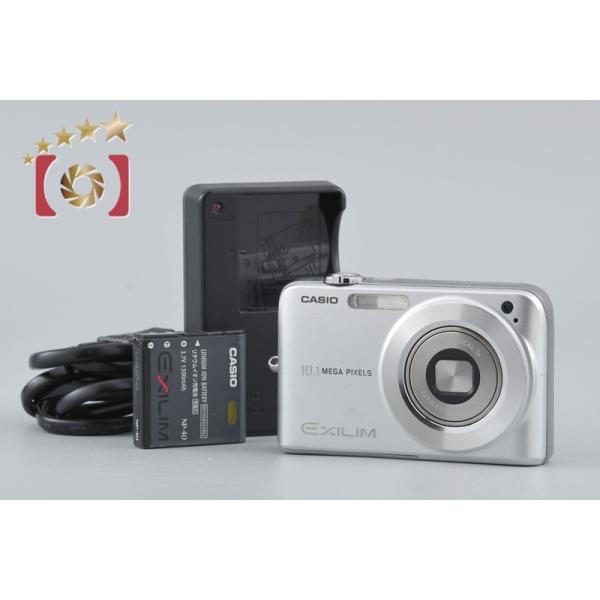 CASIO（カシオ） 【中古】Casio EXILIM ZOOM EX-Z1050 シルバー