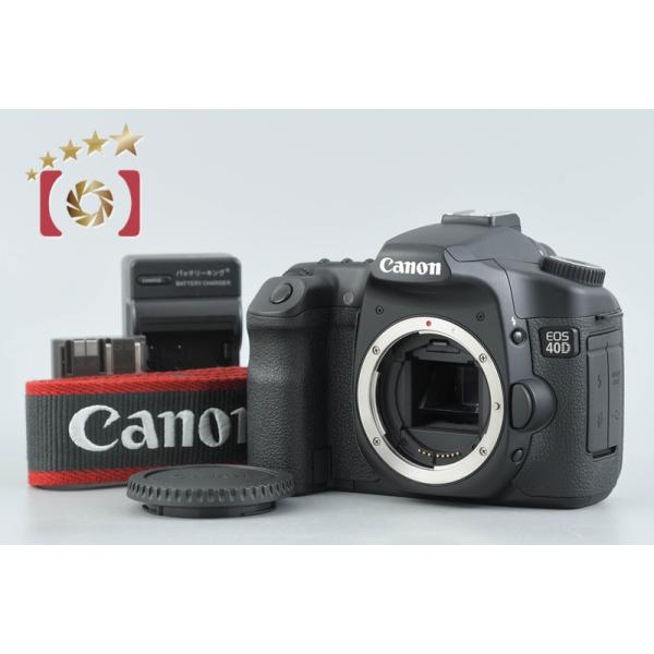キヤノン（Canon） 【中古】Canon EOS 40D デジタル一眼レフカメラ