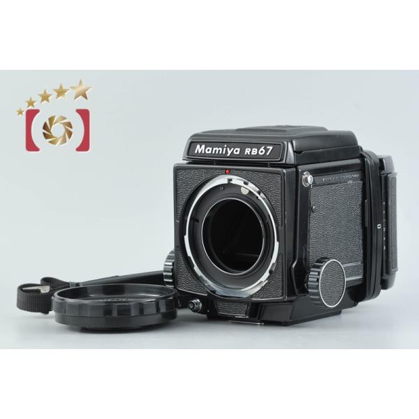 【中古】Mamiya マミヤ RB67 PRO 中判フィルムカメラ